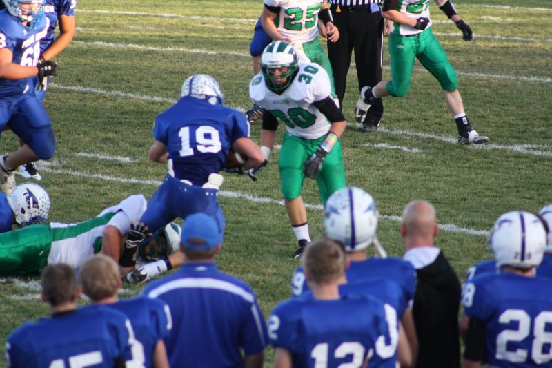 Pierce Public Schools Pierce Football Team Wins Against WilberClatonia