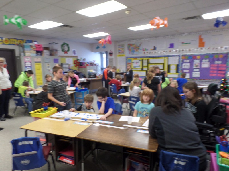 Pierce Public Schools "Teamwork Tuesdays" at Elementary