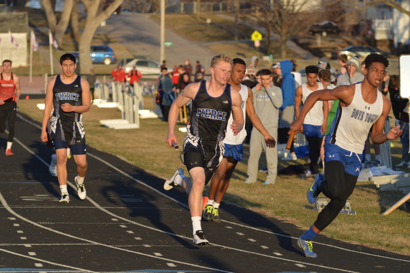 Pierce Public Schools Track Teams Sprint Past Competitors