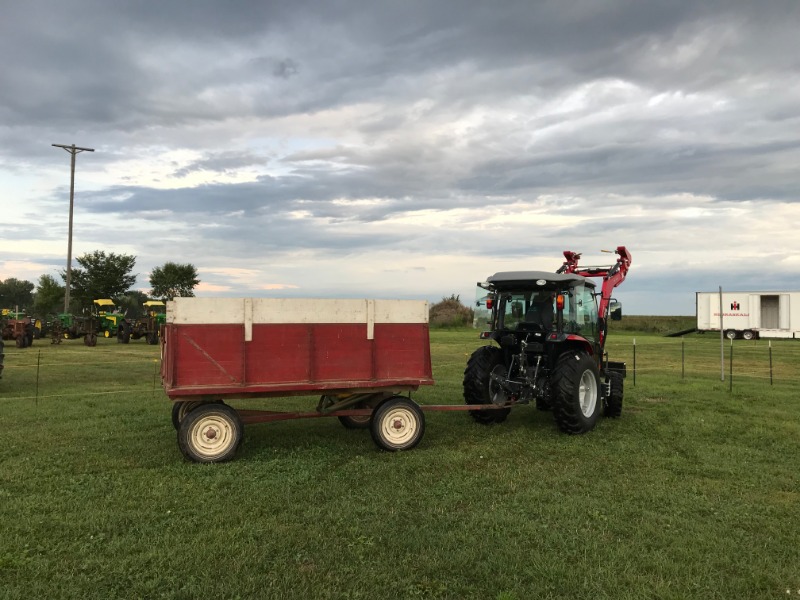 Pierce Public Schools Tractor Driving