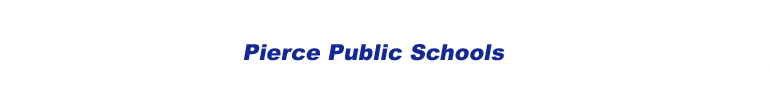 Pierce Public Schools Logo