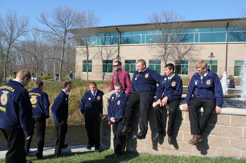 Pierce Public Schools Pierce FFA Travels to Indianapolis