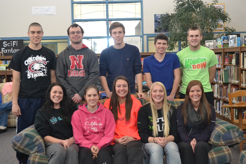 Pierce Public Schools Winter Royalty Candidates Elected