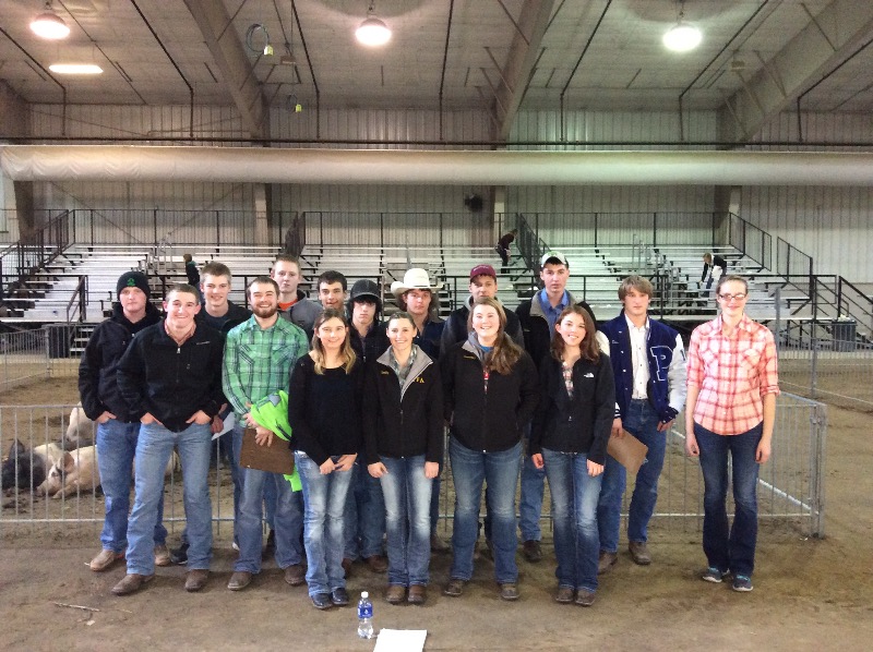 Pierce Public Schools Livestock Judging