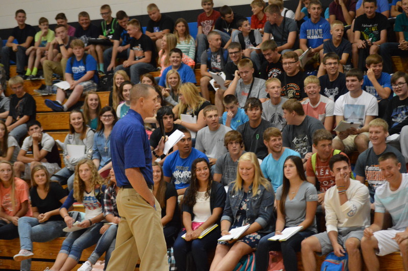 Pierce Public Schools Pierce High Back in Session