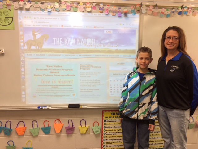 Pierce Public Schools - Jenn Fritz Speaks of Native American Heritage