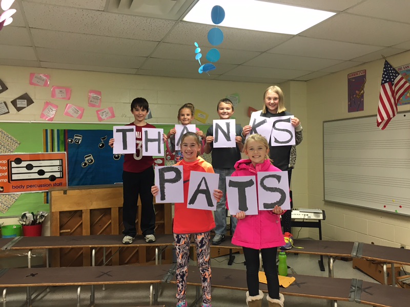 Pierce Public Schools P.A.T.S Activities at Pierce Elementary