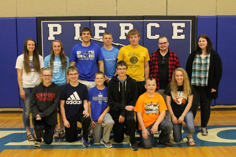 Pierce Public Schools Pierce High Holds Academic Celebration