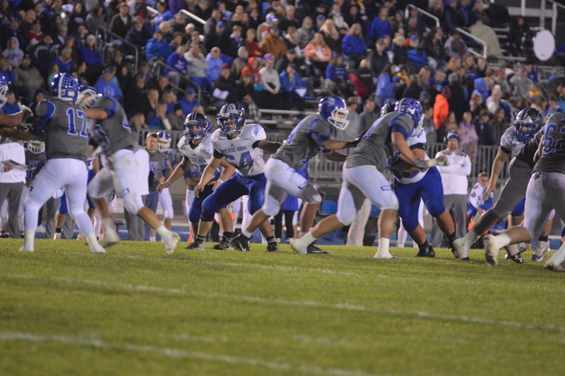 Pierce Public Schools Bluejay Football