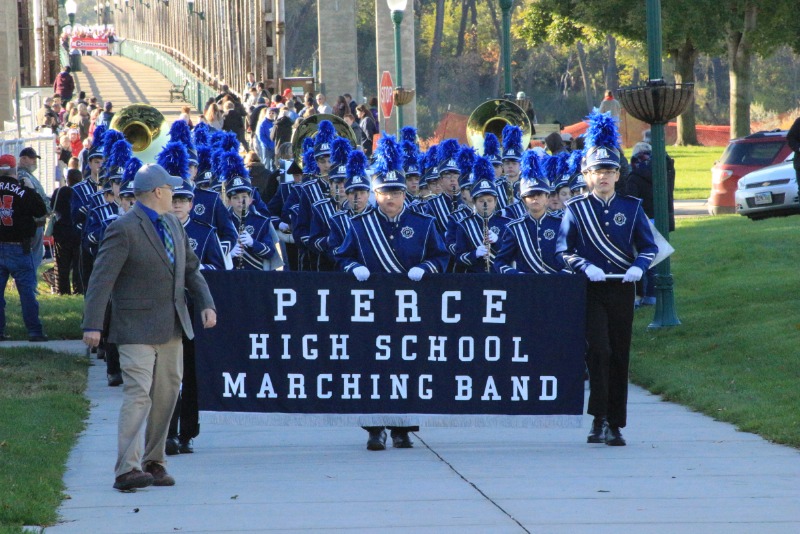 Pierce Public Schools Pierce High Marches On