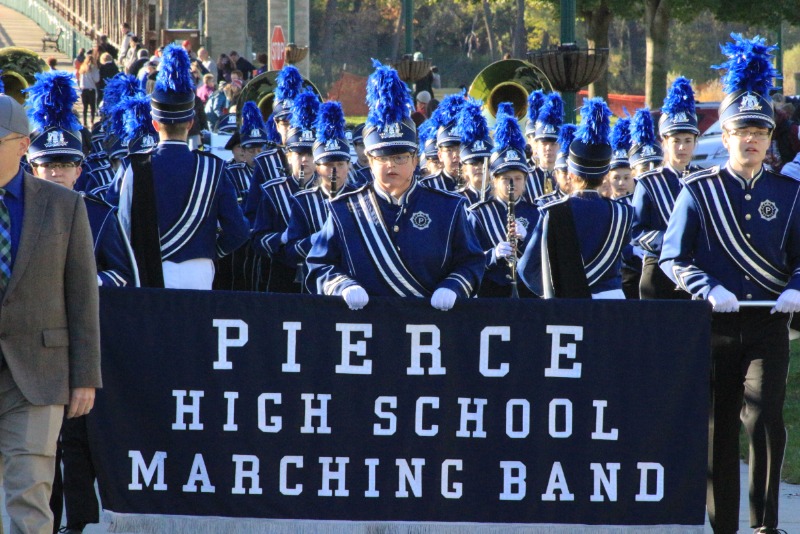 Pierce Public Schools Pierce High Marches On