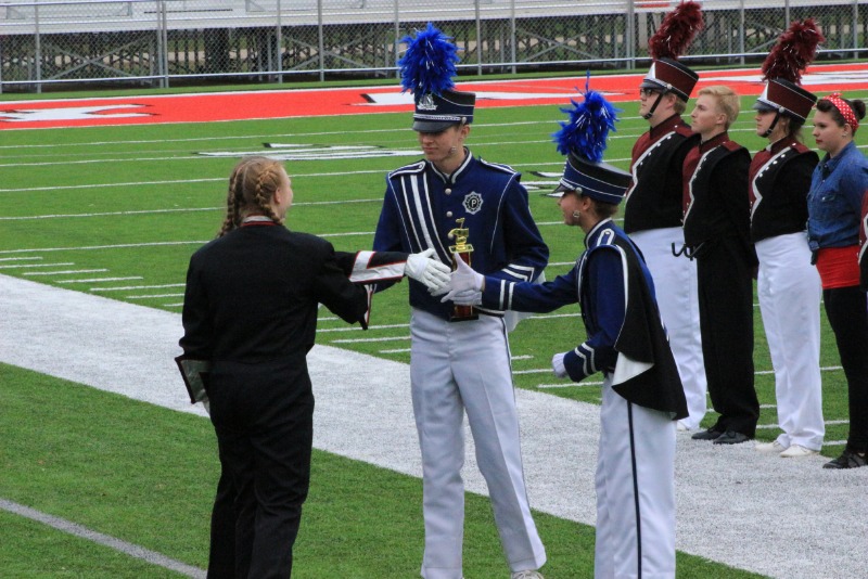 Pierce Public Schools Pierce High Marches On