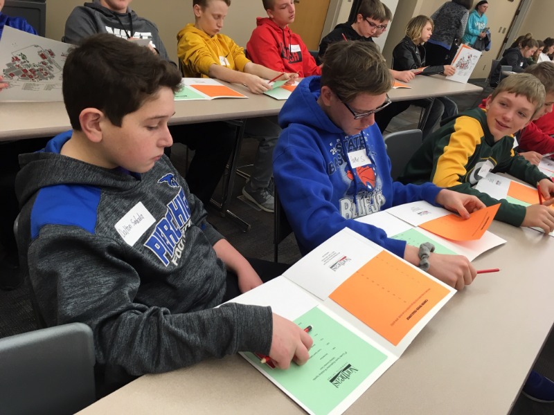 Pierce Public Schools Eighth Graders Attend Career Day