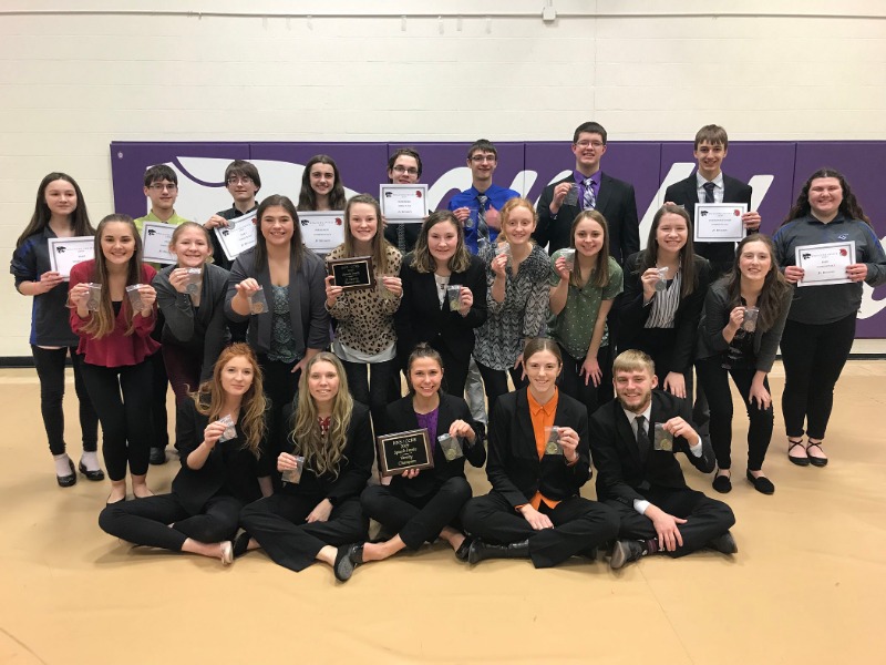 Pierce Public Schools Pierce Speech Victorious at Hartington