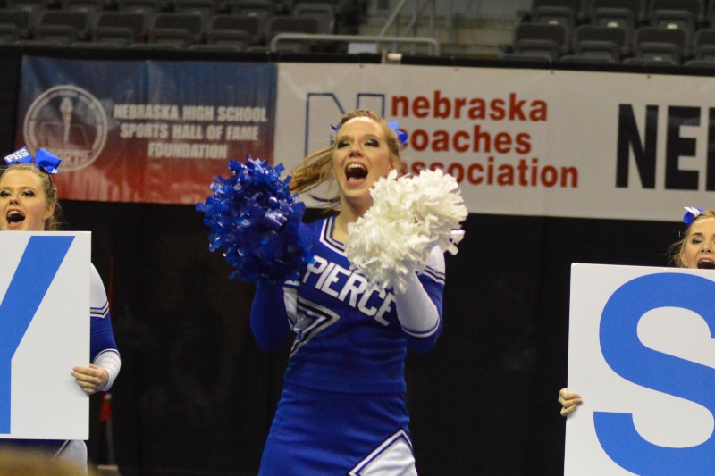 Pierce Public Schools Cheer and Dance Teams Travel to State