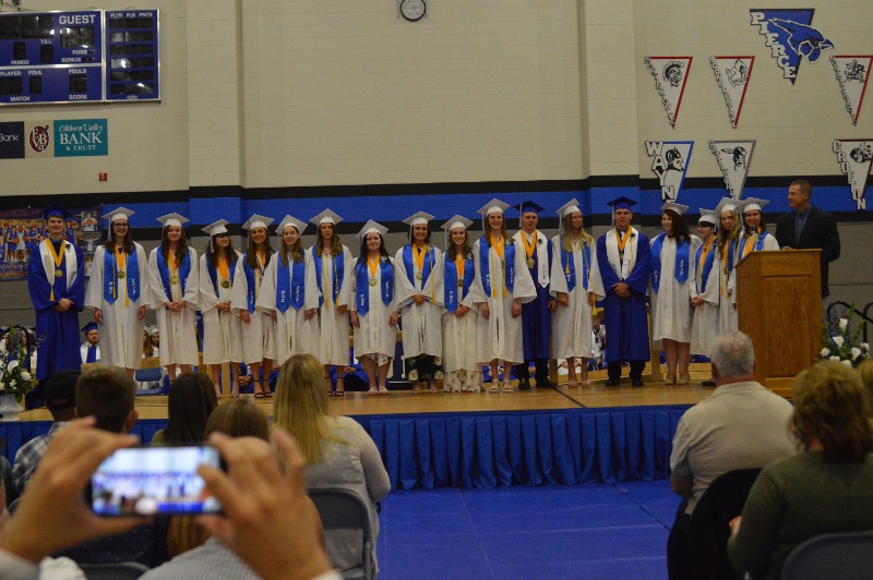 Pierce Public Schools Graduates Look Forward to New Beginnings