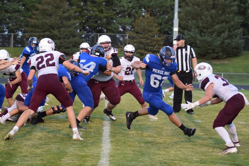 Pierce Public Schools Bluejay Football