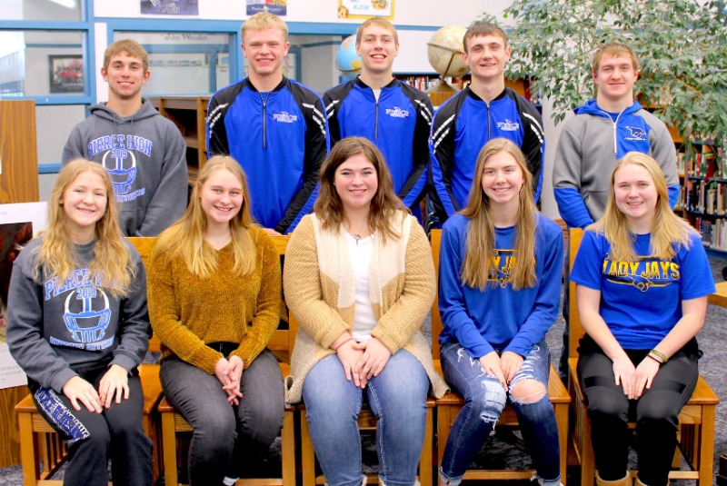 Pierce Public Schools Winter Royalty Candidates Announced