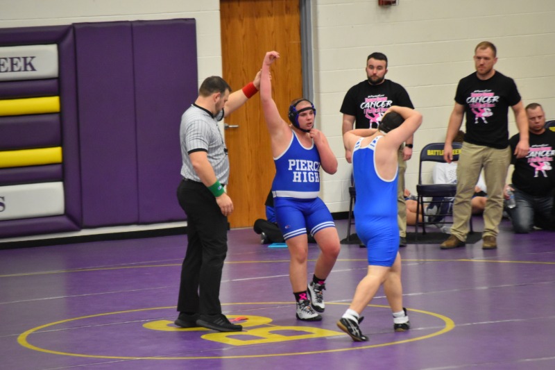 Pierce Public Schools Pierce Wrestlers are Conference Champions