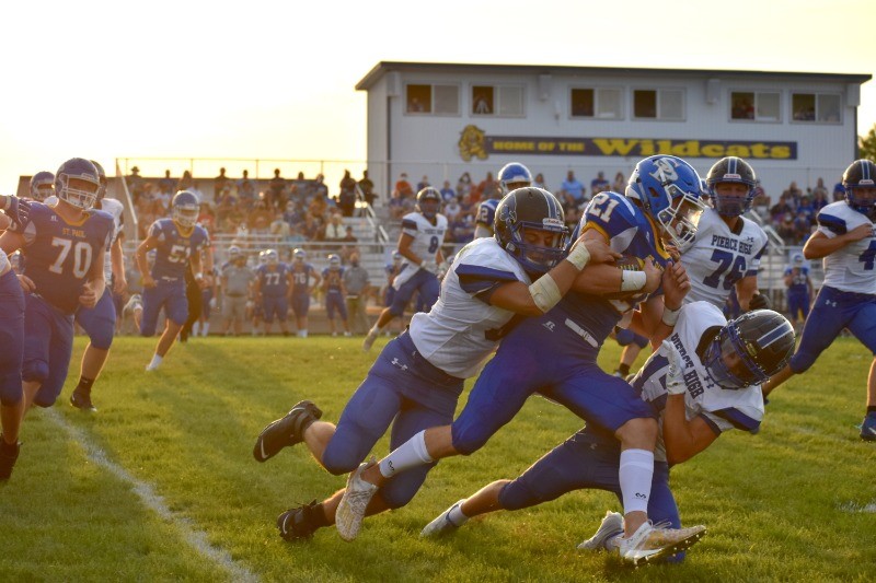 Pierce Public Schools Pierce Football Team Triumphs at St. Paul