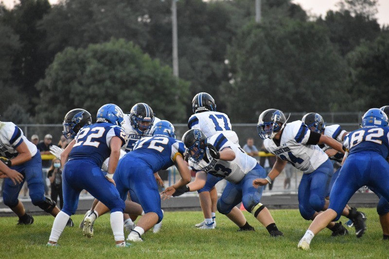 Pierce Public Schools Pierce Football Team Triumphs at St. Paul