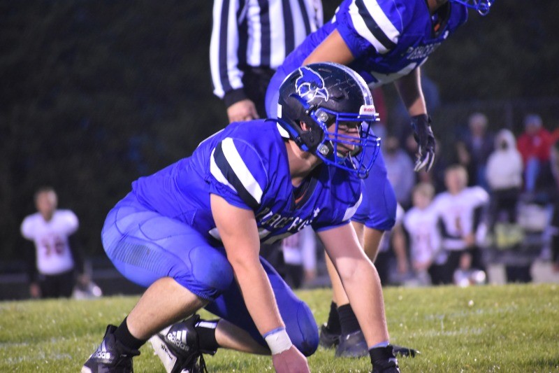 Pierce Public Schools Bluejay Football