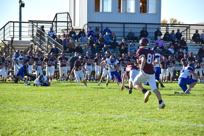 Pierce Public Schools Bluejay Football