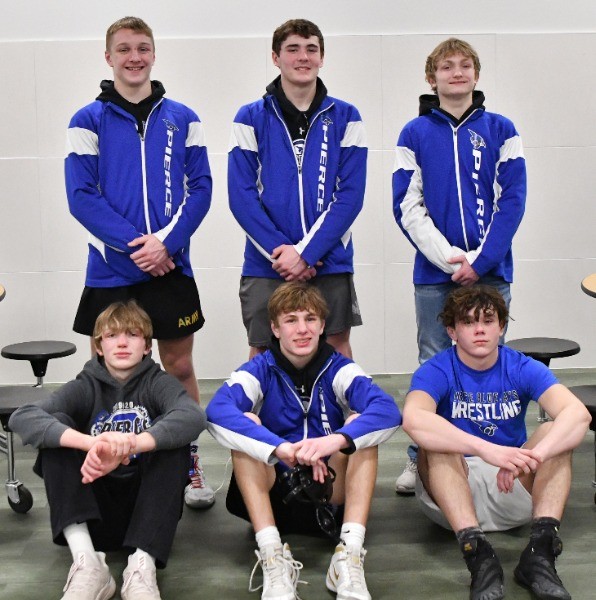 Pierce Public Schools Six Wrestlers Take a Spot at State