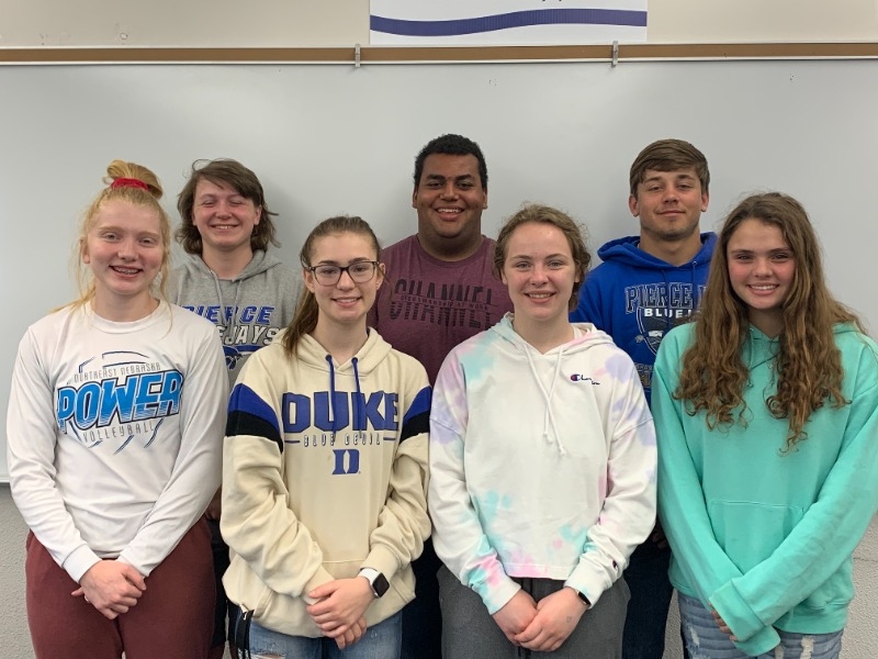 Pierce Public Schools Pierce FFA Holds Annual Banquet