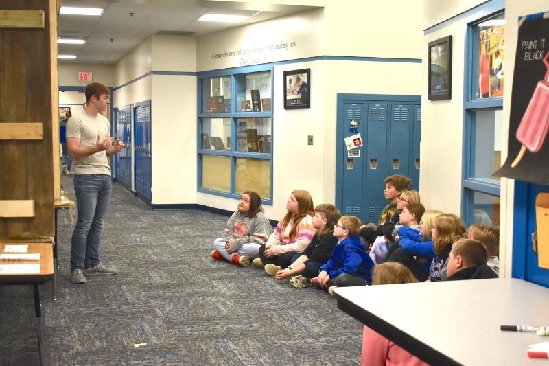 Pierce Public Schools Elementary Students Travel Through Time