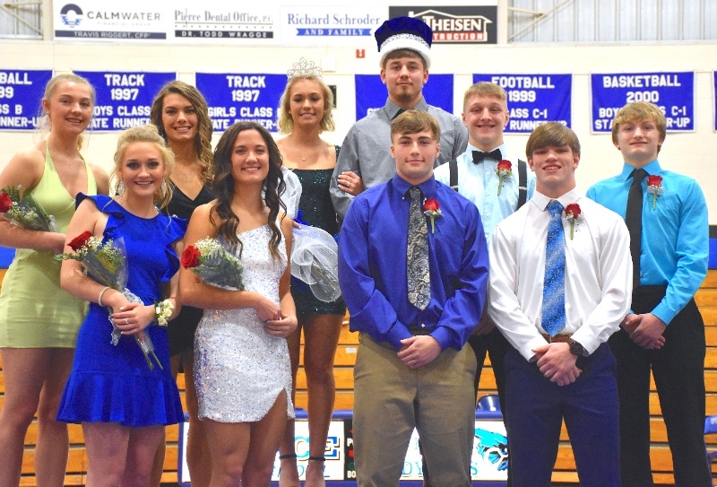 Pierce Public Schools Pierce High Hosts Winter Royalty