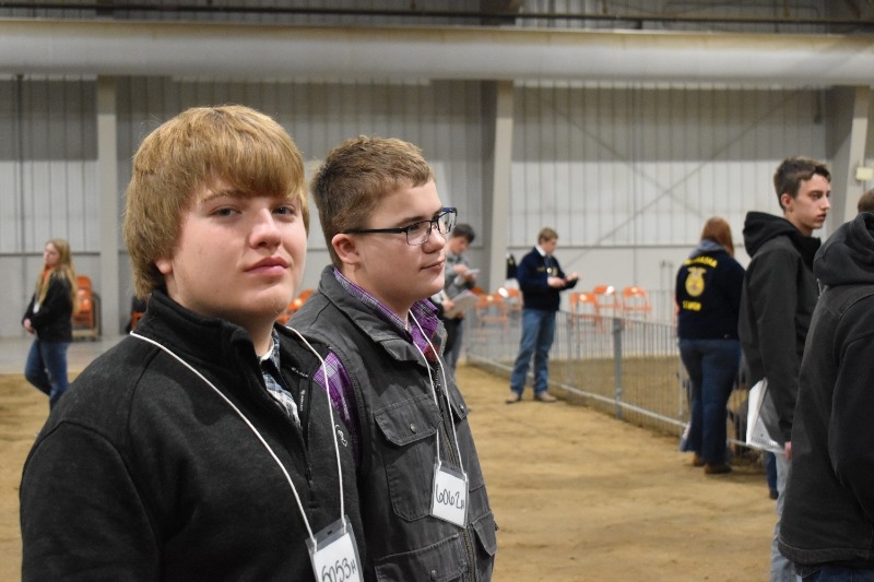 Pierce Public Schools Livestock Judging