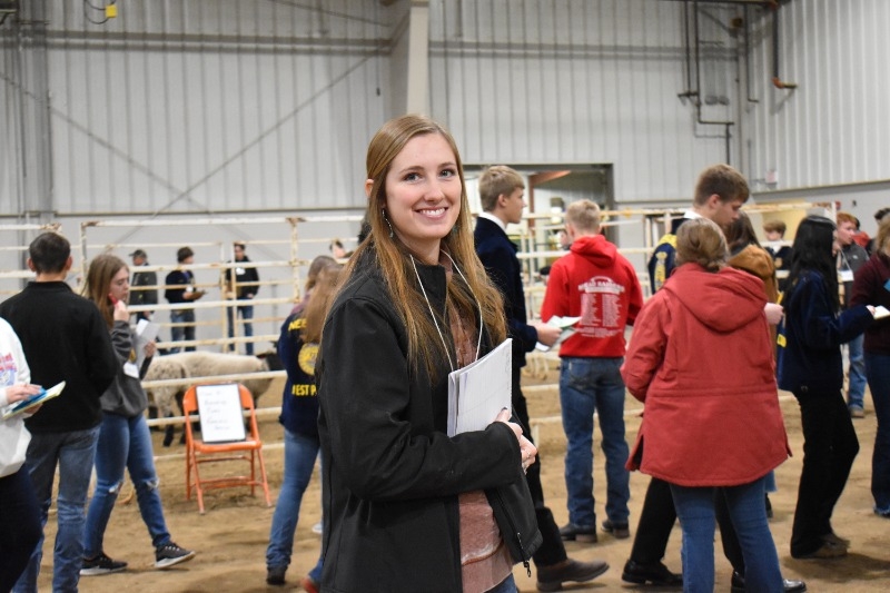 Pierce Public Schools Livestock Judging