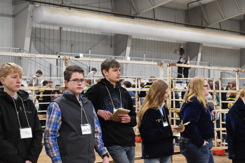 Pierce Public Schools Livestock Judging