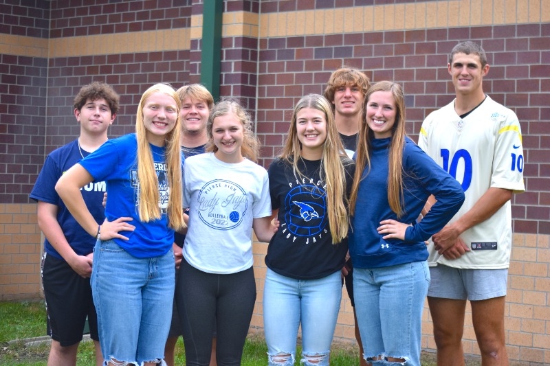 Pierce Public Schools Pierce High Announces the Candidates