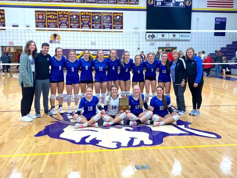 Pierce Public Schools Lady Jays Volleyball