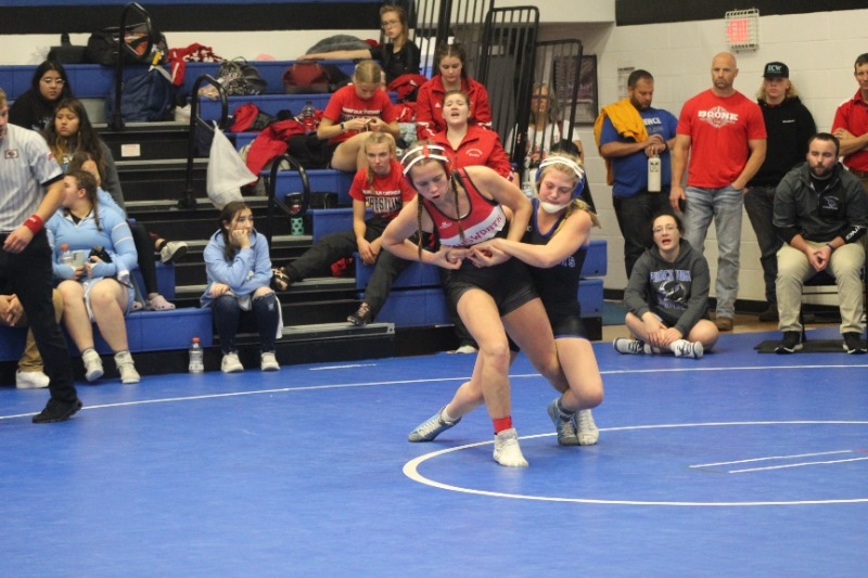 Pierce Public Schools Pierce Wrestling Team Kicks Off First Wrestling