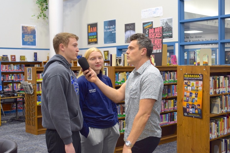 Pierce Public Schools High School Headlines Tour Comes to Pierce