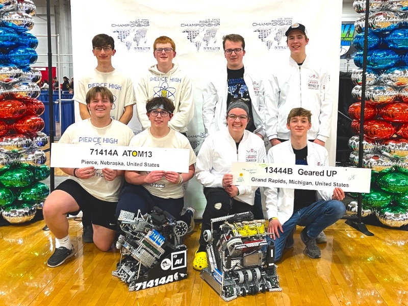 Pierce Public Schools - 2023 CREATE U.S. Open Robotics Championship