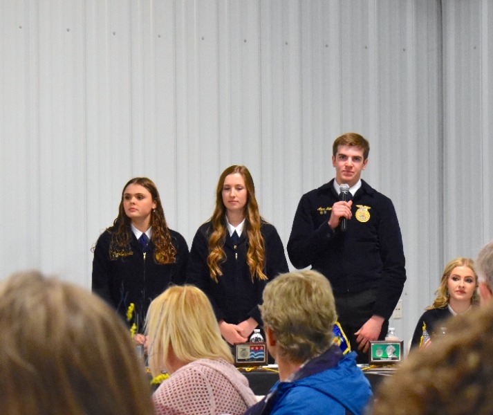Pierce Public Schools Pierce FFA Hosts Annual Banquet