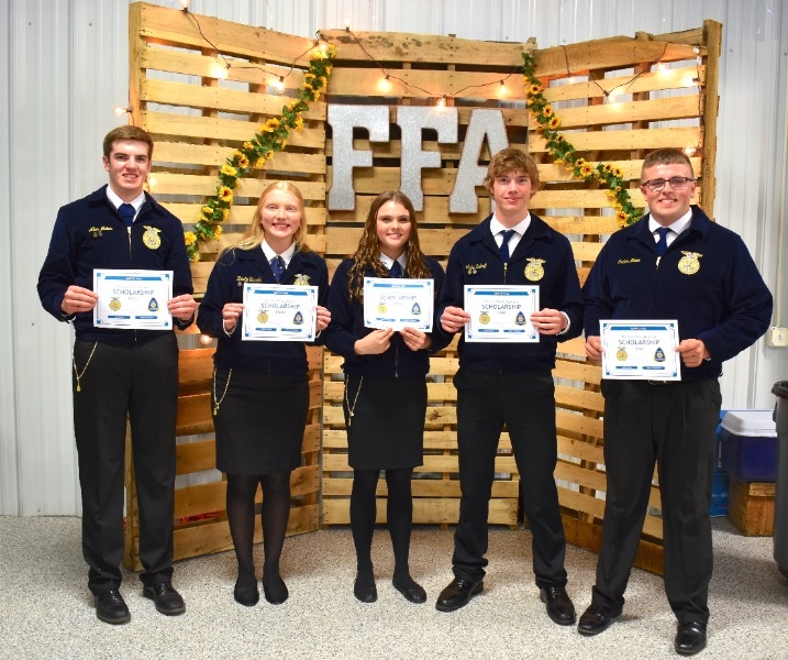 Pierce Public Schools Pierce FFA Hosts Annual Banquet