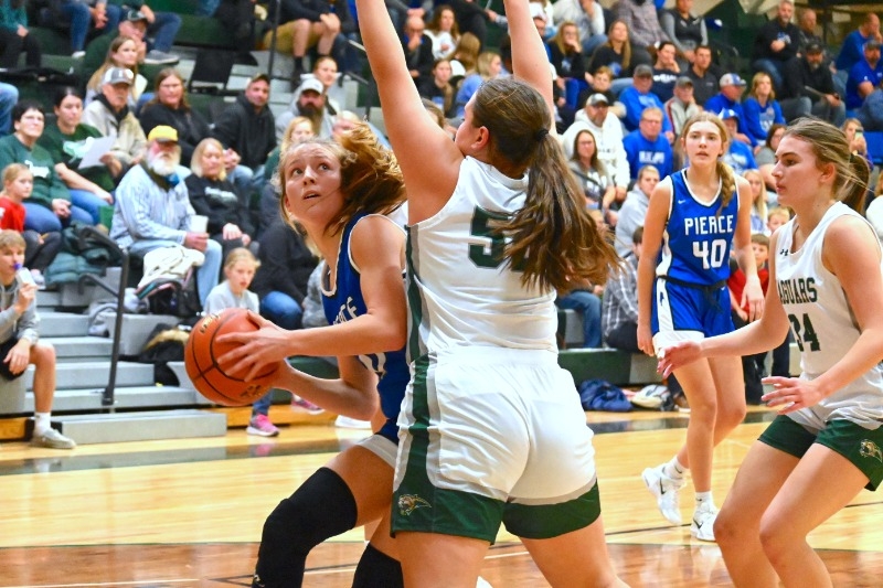 Pierce Public Schools Lady Jays Take their First Loss Against Howells