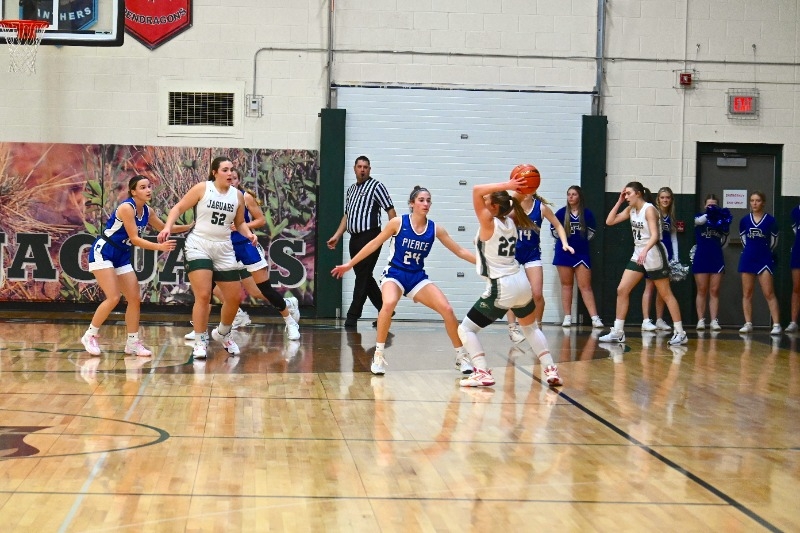 Pierce Public Schools Lady Jays Take their First Loss Against Howells