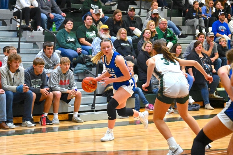 Pierce Public Schools Lady Jays Take their First Loss Against Howells