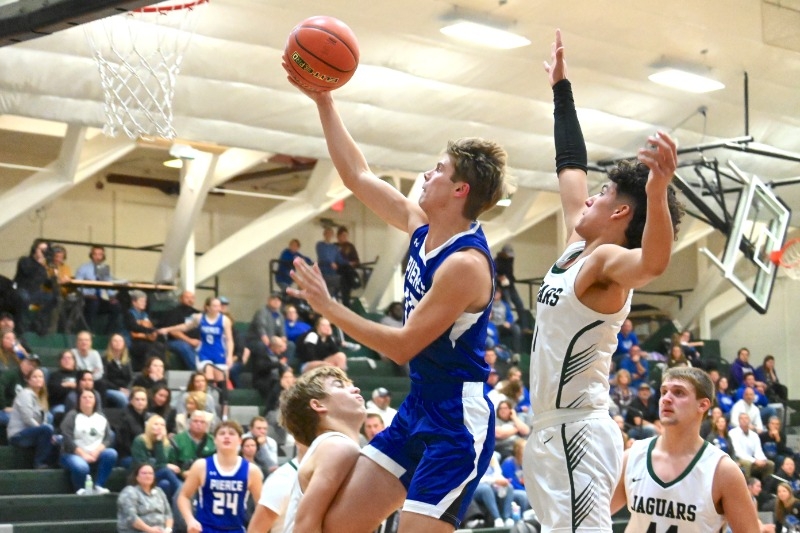 Pierce Public Schools Pierce Boys Basketball Win Against HowellsDodge