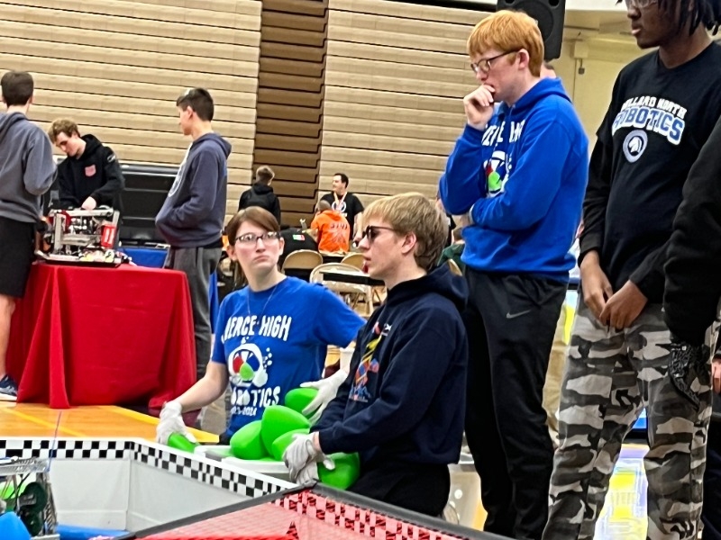 Pierce Public Schools - World Qualifiers—Again!