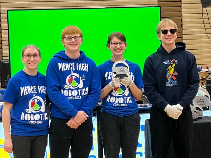 Pierce Public Schools - World Qualifiers—Again!