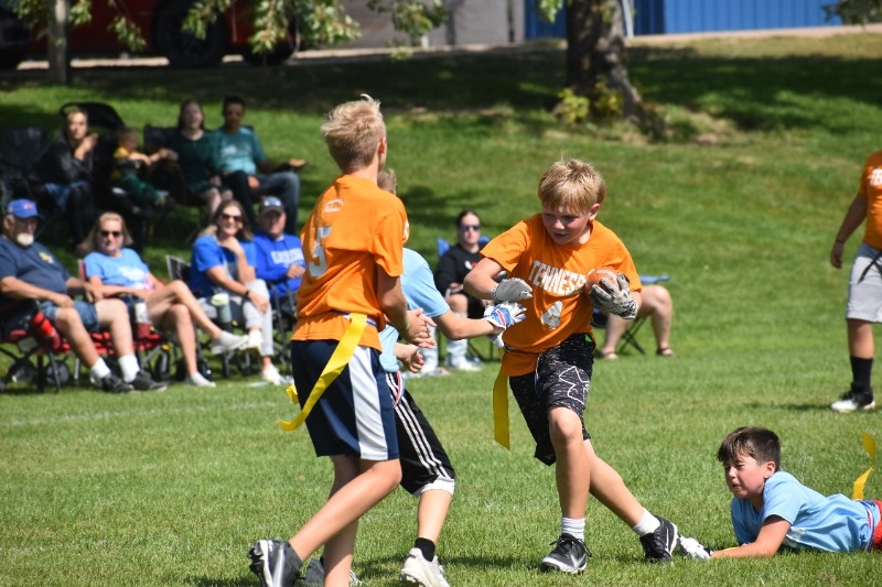 Pierce Public Schools - Pierce Flag Football Continues
