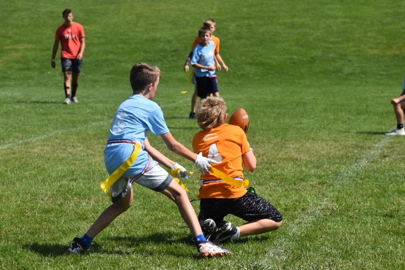 Pierce Public Schools - Pierce Flag Football Continues