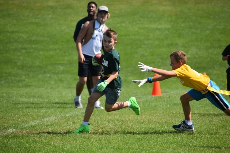 Pierce Public Schools - Pierce Flag Football Continues